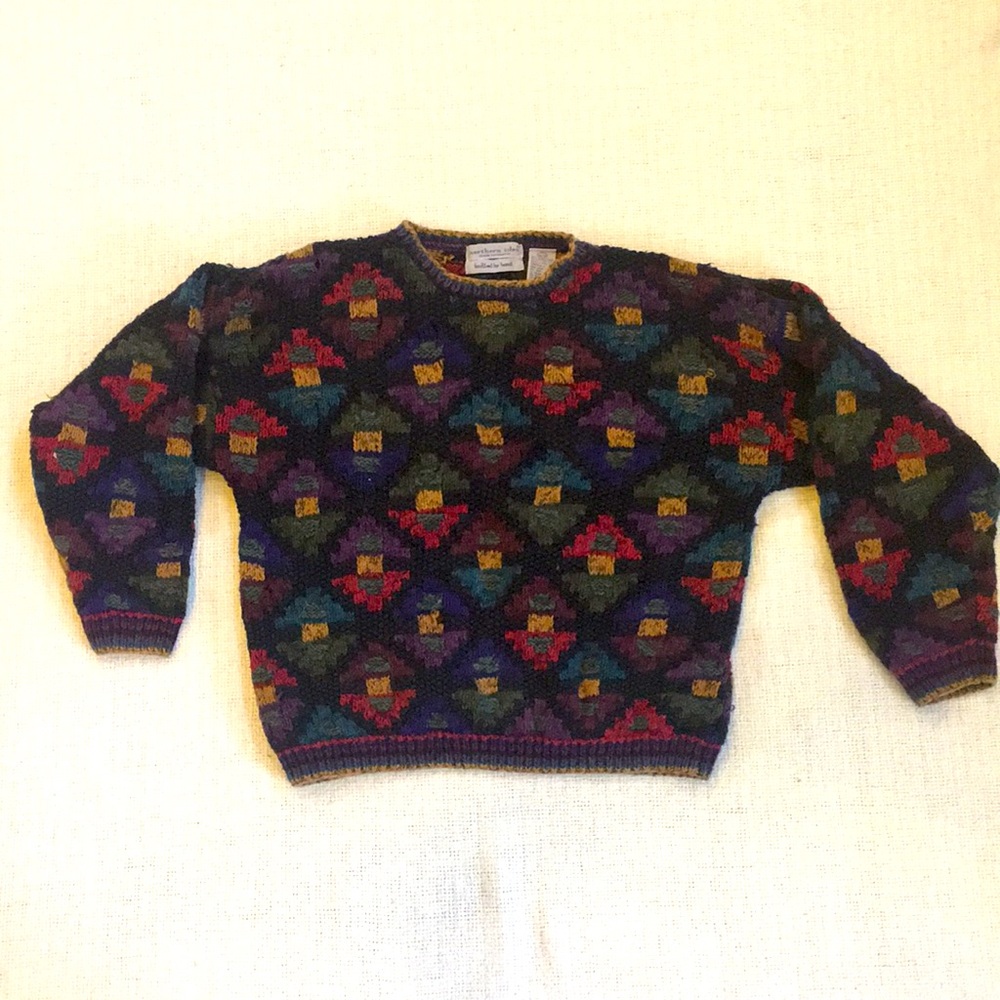 Vintage Northern Isle Sweater